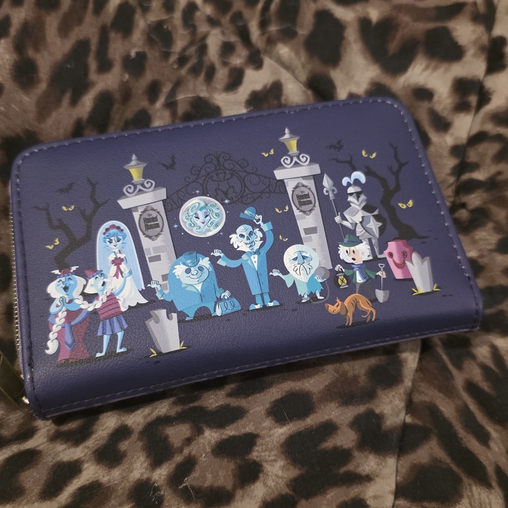 Disney Haunted Mansion Wallet